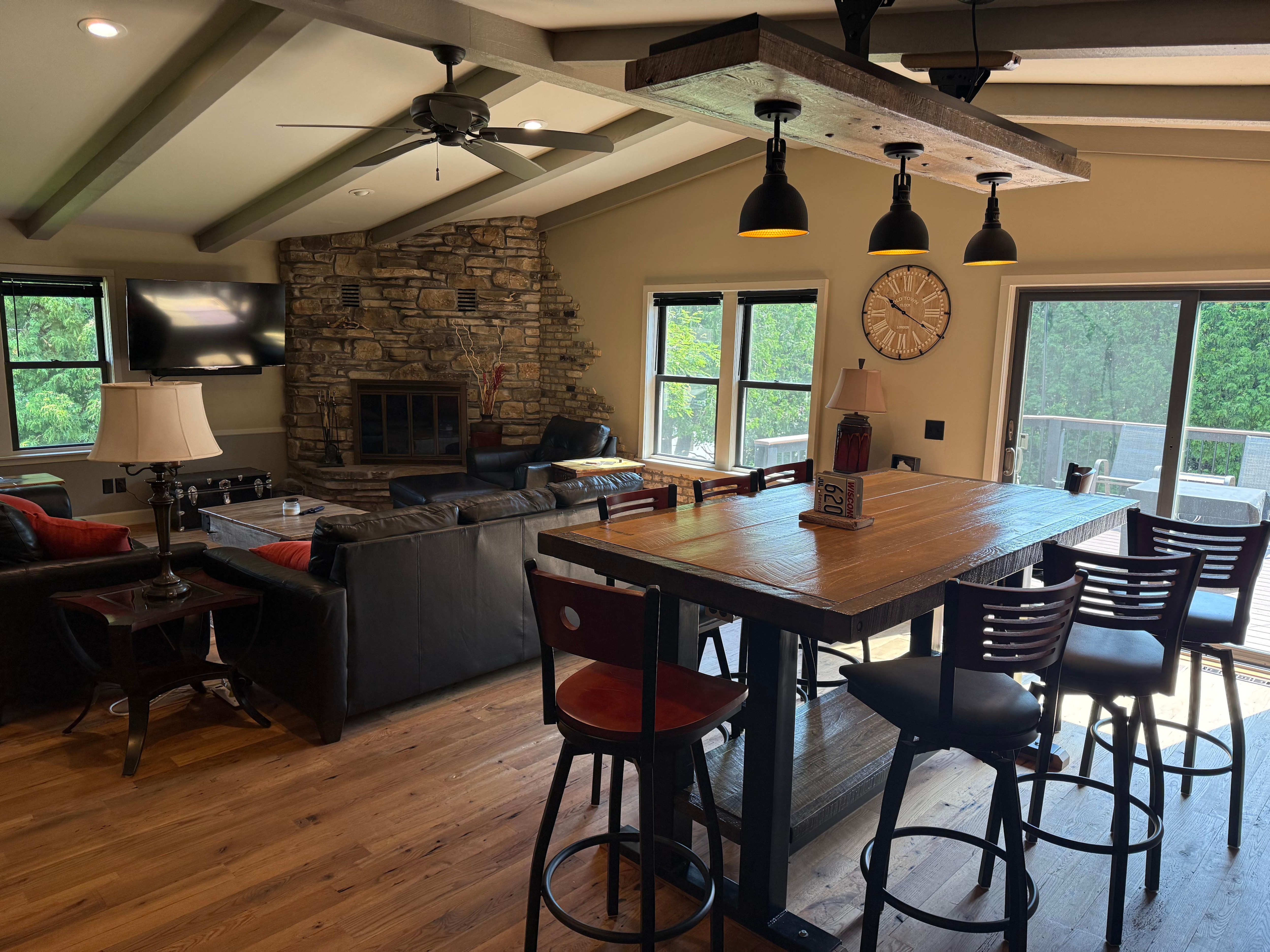 Beautiful high top table 