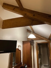 Nice exposed beams