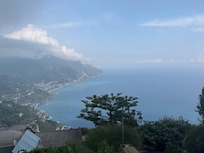 View from the restaurant