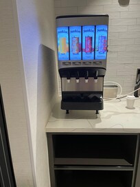 Juice Bar at Breakfast