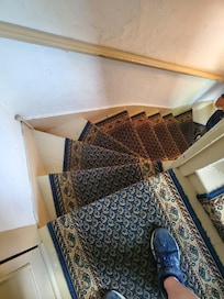 Inside stairs to 3rd fl apt