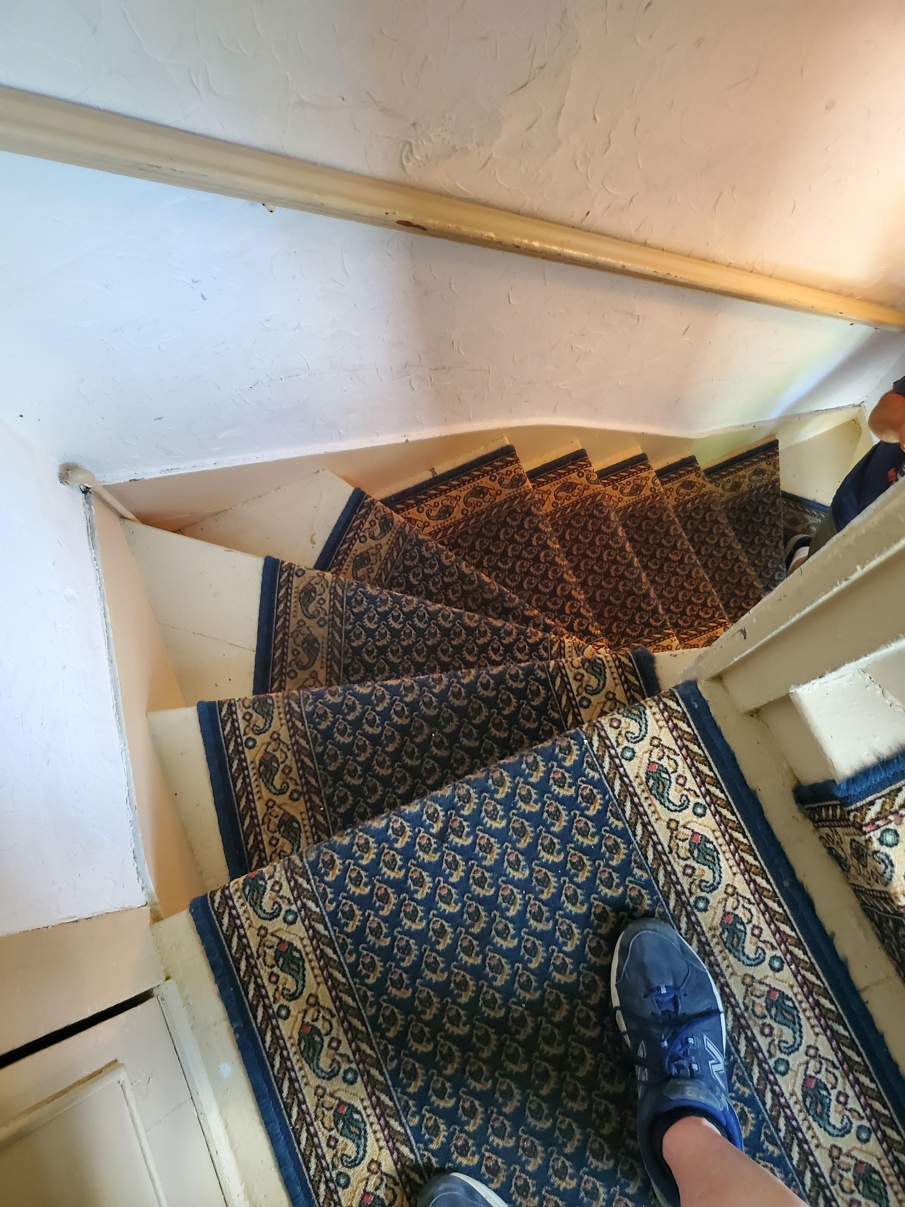 Inside stairs to 3rd fl apt