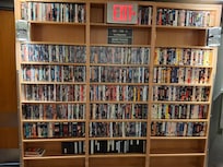 But I was more surprised when I saw the library of movies available. Really loved it