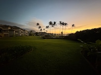Sunrise over shipwreck beach.