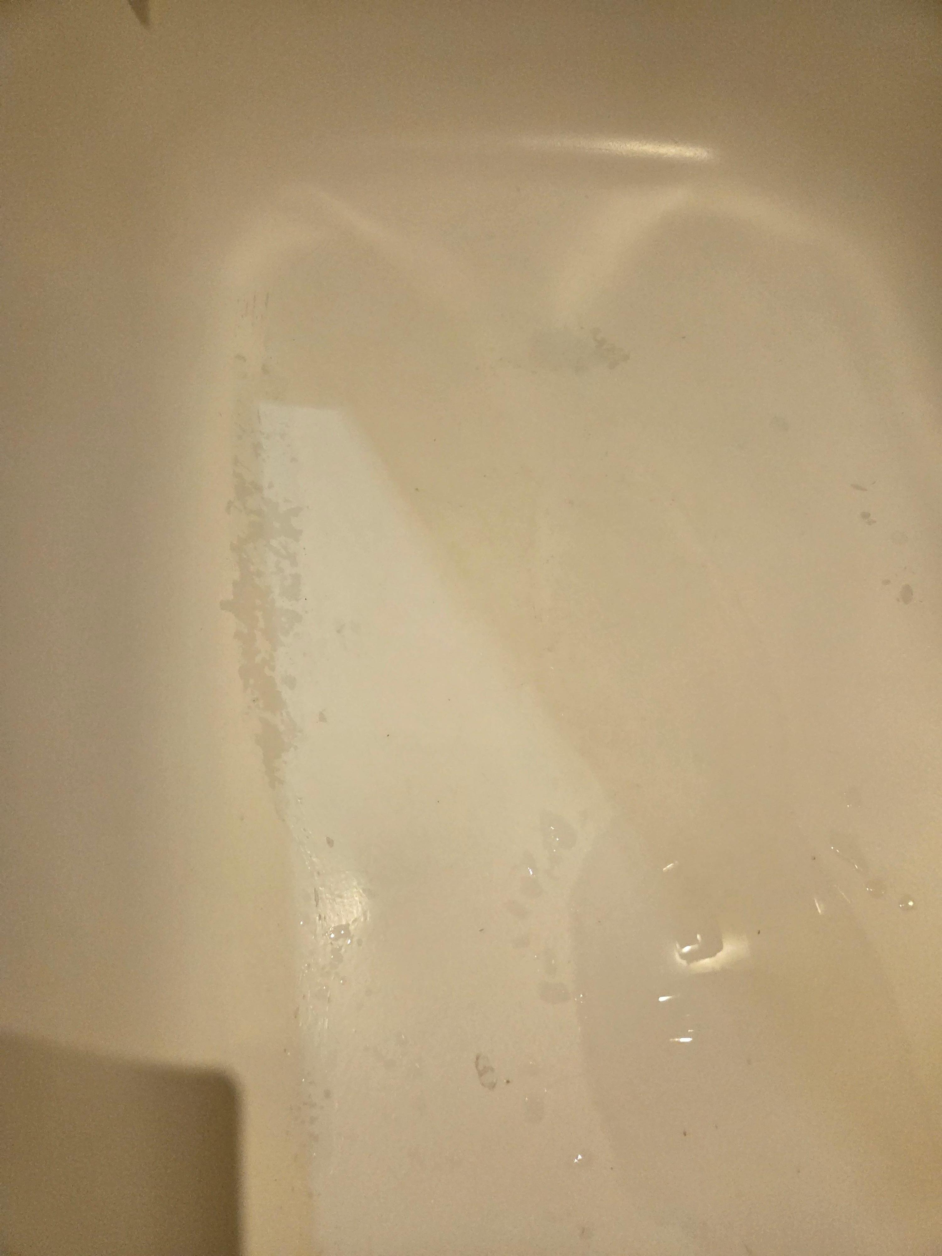 Very old tub and rusty