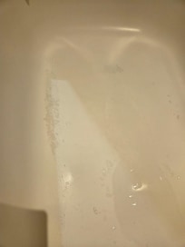 Very old tub and rusty