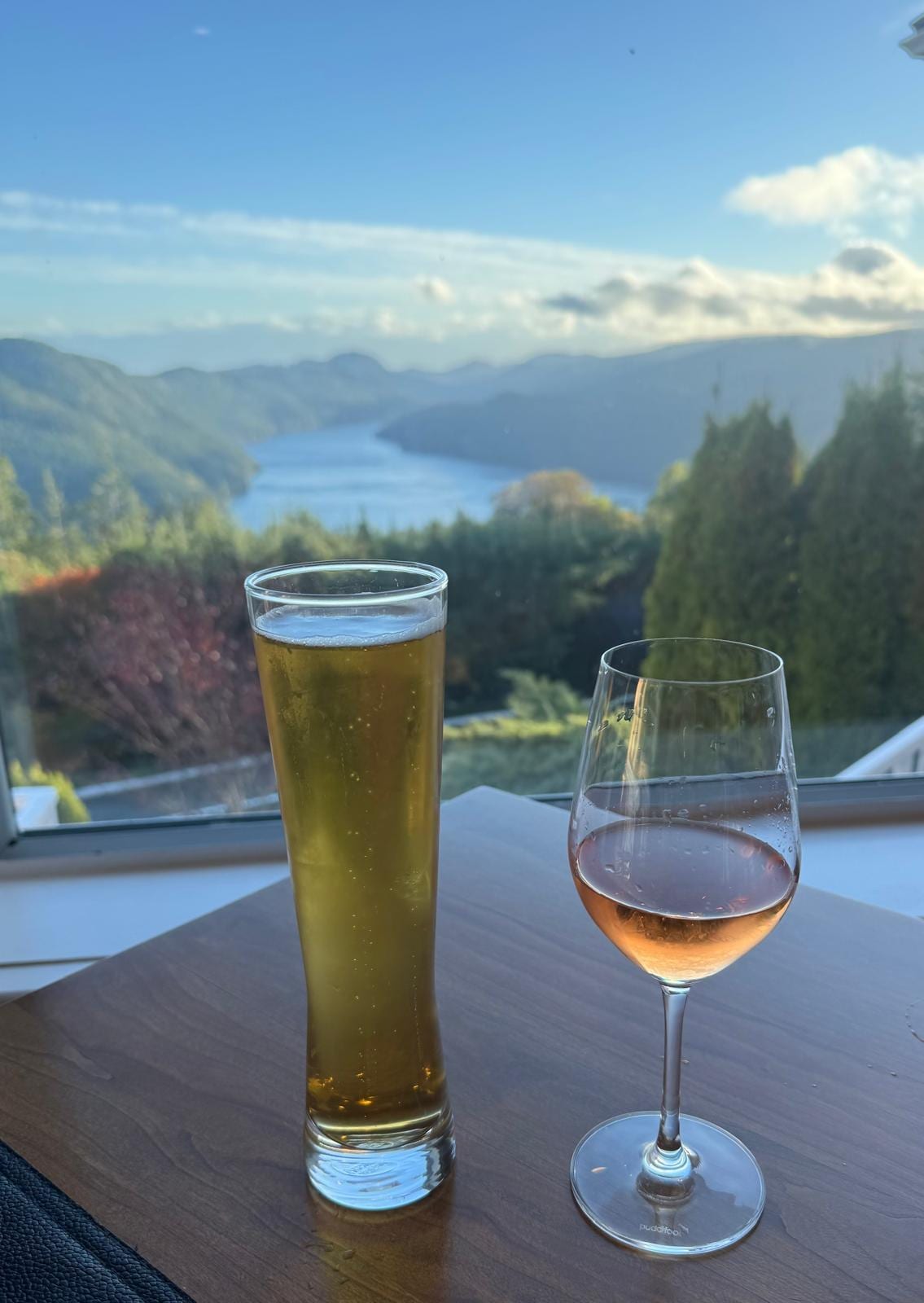 What a restaurant! Excellent food, great service, exceptional views.