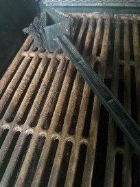 The rusty grill