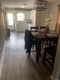 Dining / kitchen area