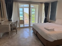 Room with a view. Lots of light.