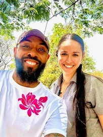 Amazing RP employee Daniela and me