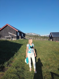 Fant roen og fikk gå fine turer