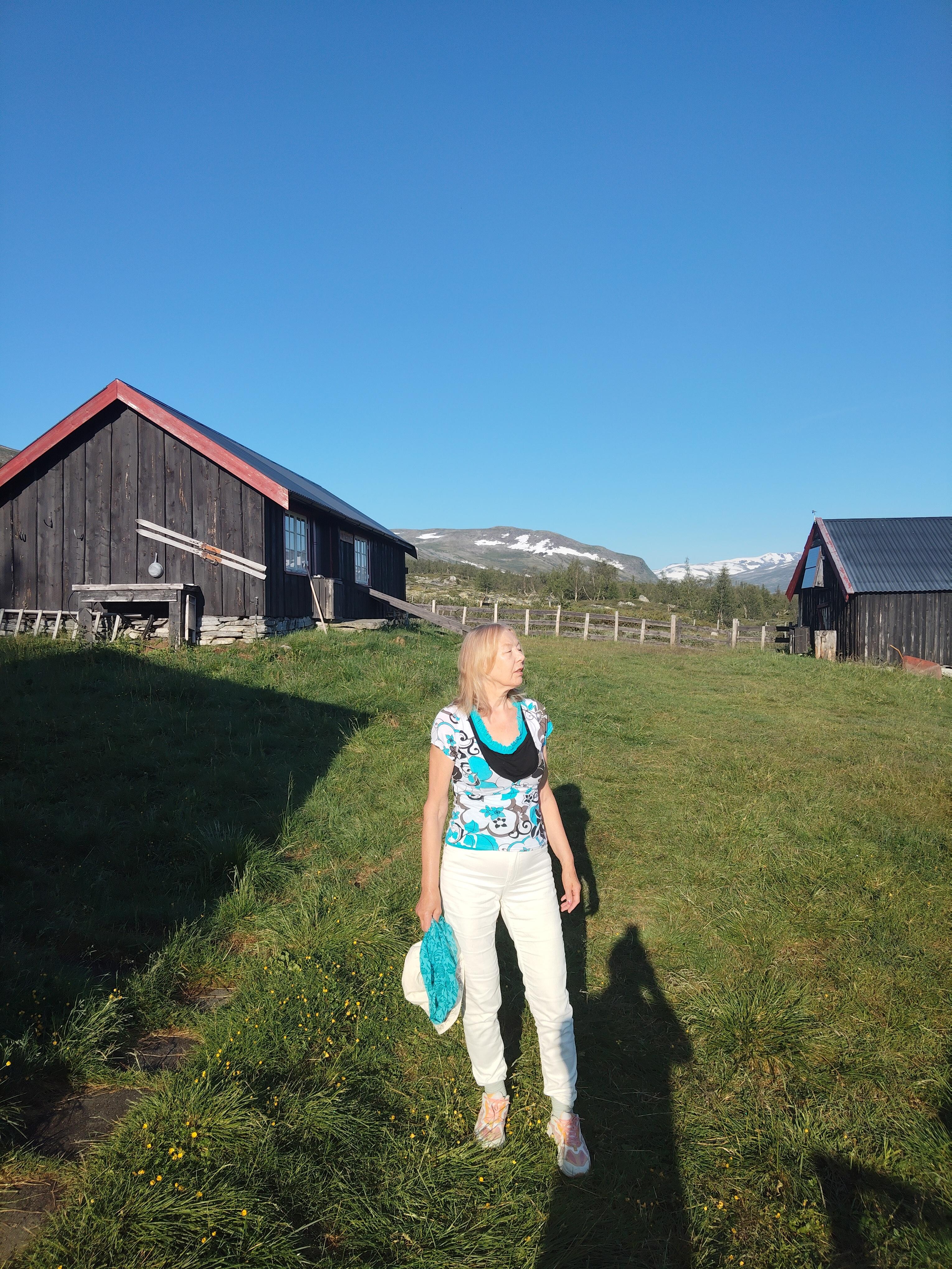 Fant roen og fikk gå fine turer