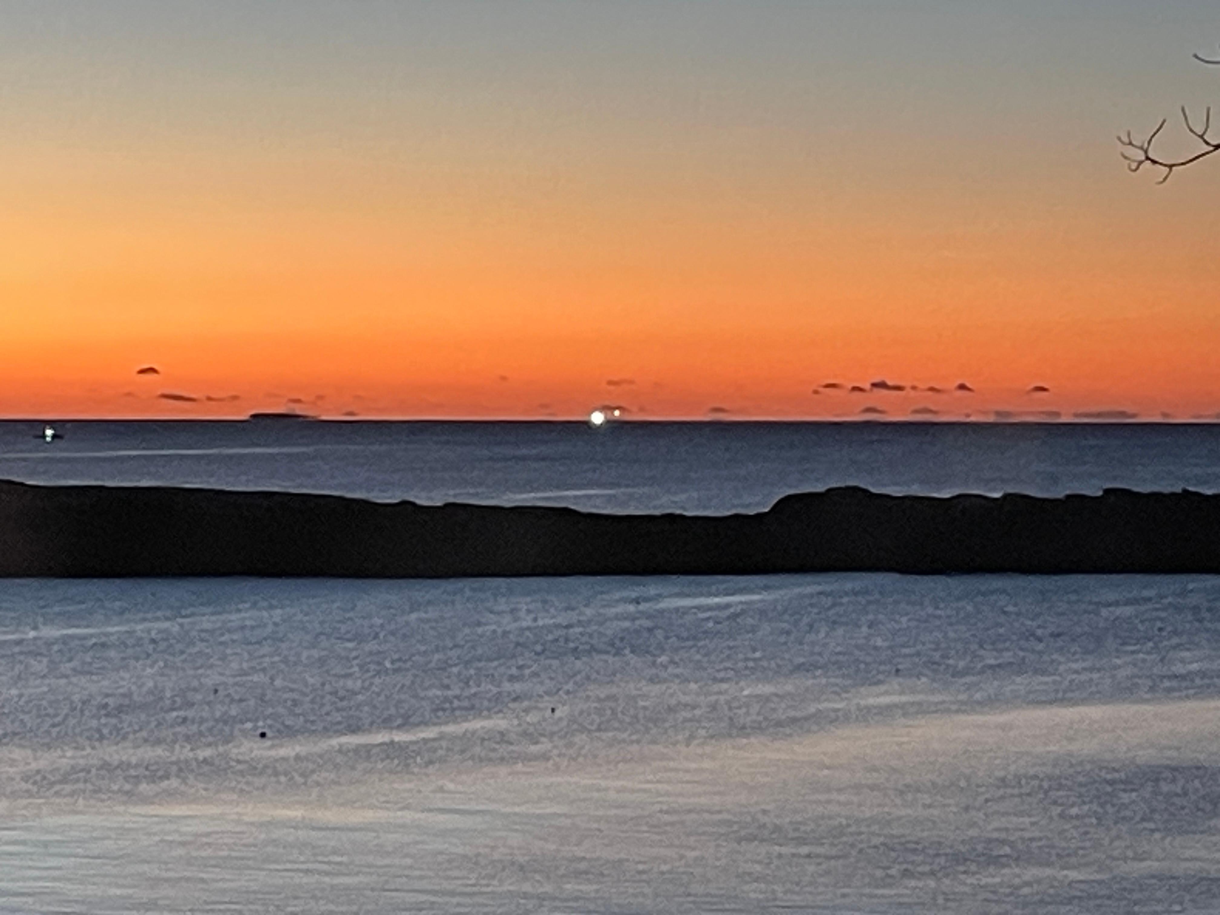 Our sunrise nearly every day