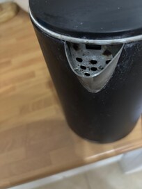 Kettle in need of replacing