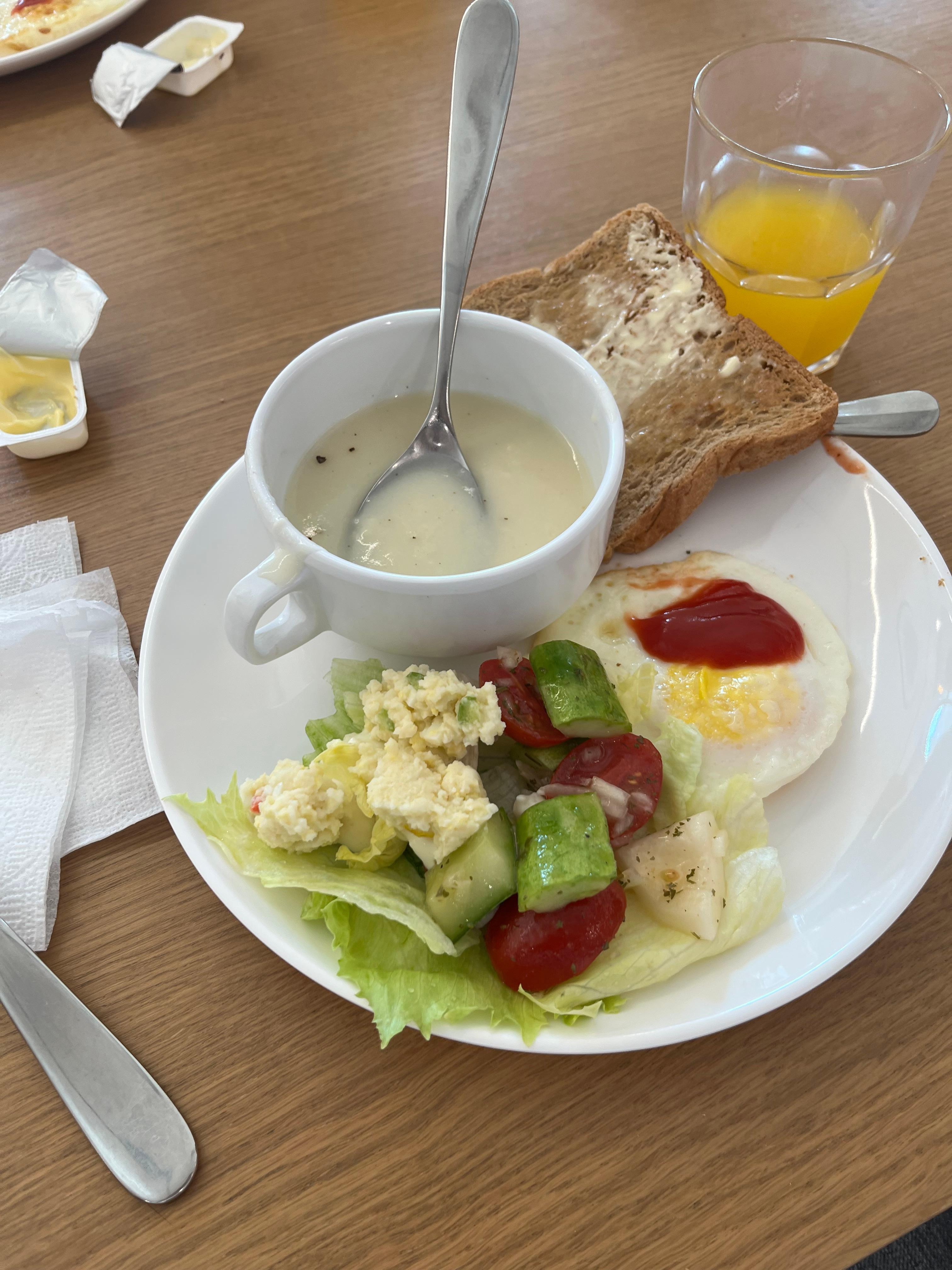 朝ごはん