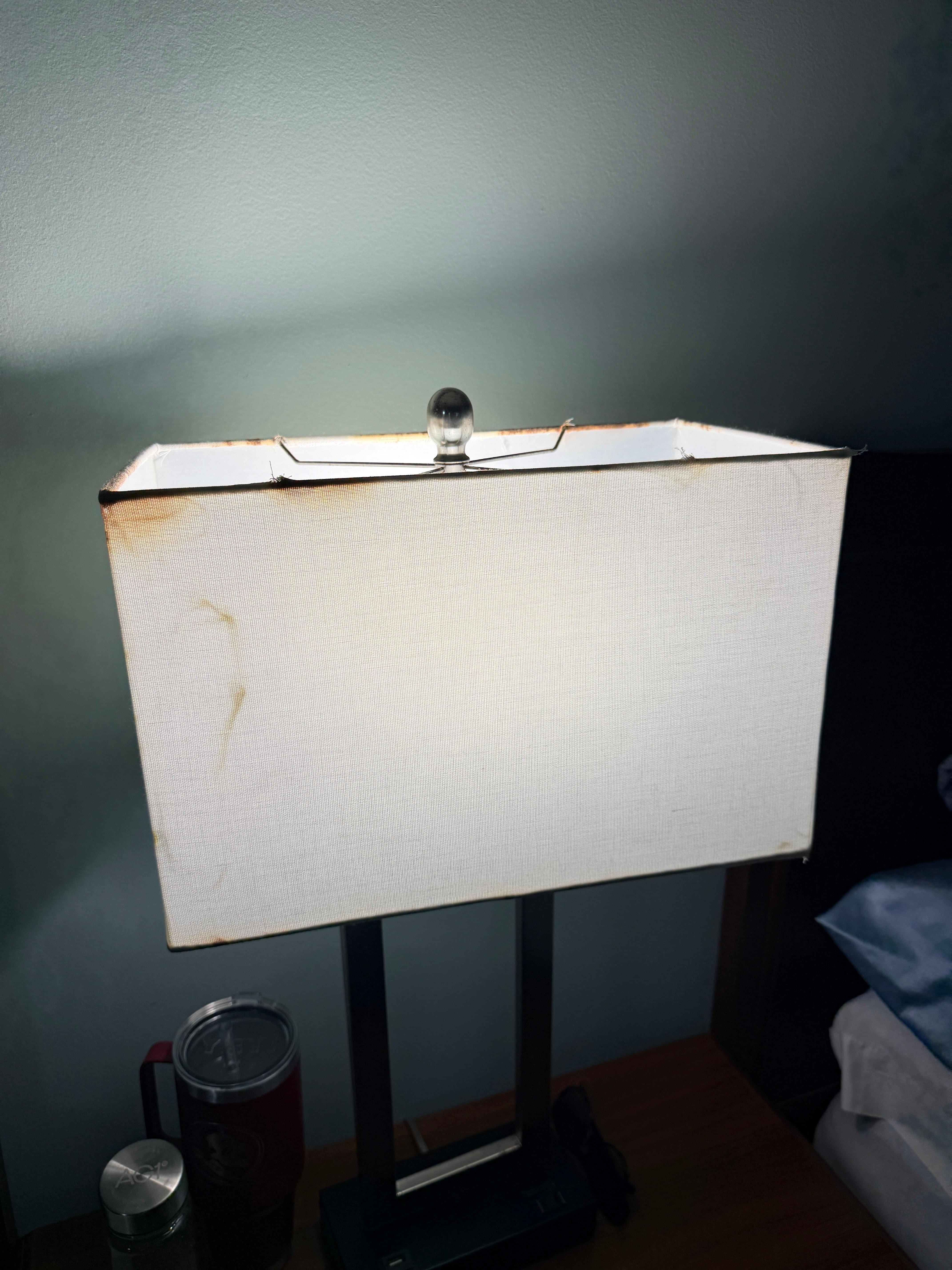 Old lampshade????