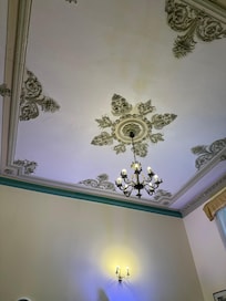 Soffitto sala colazioni