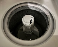 Washing machine damaged!