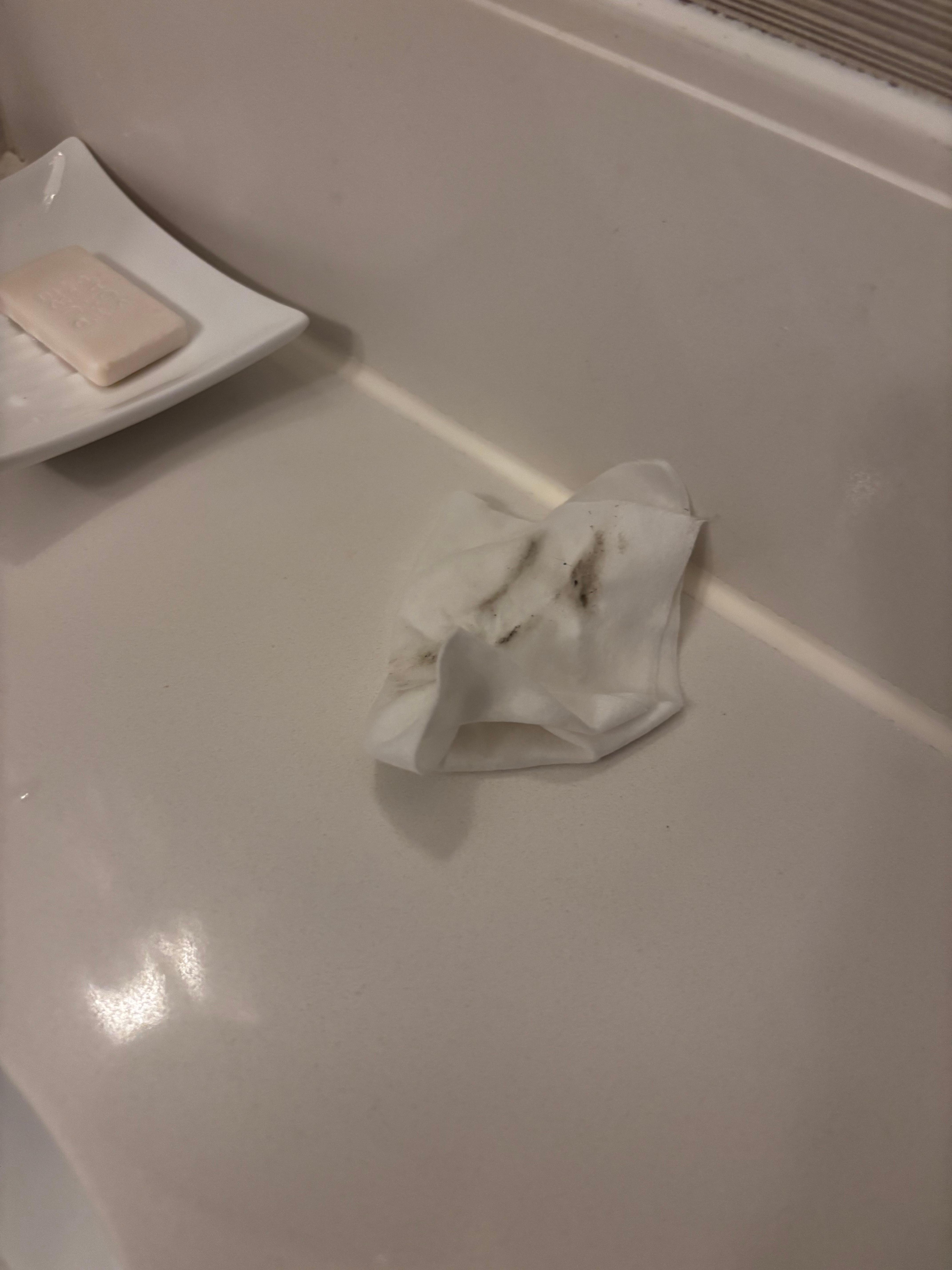 Wiped light switch cover