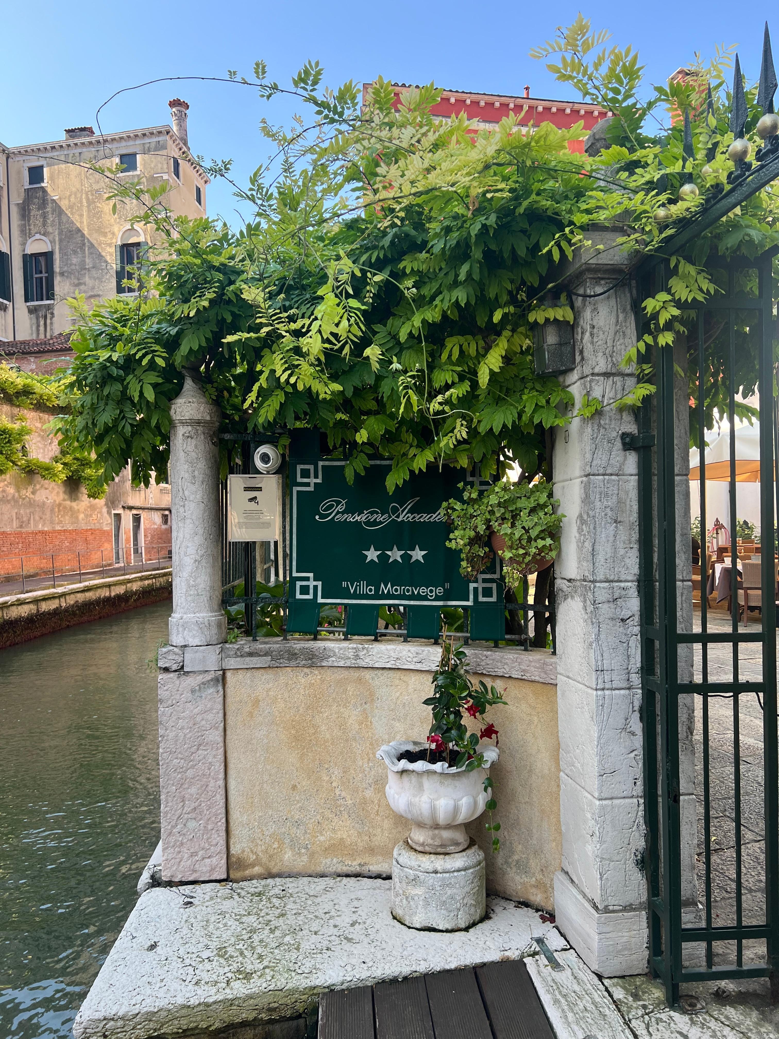 Canal frontage 
