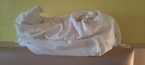 lo que parece una almohada