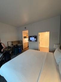 King bed