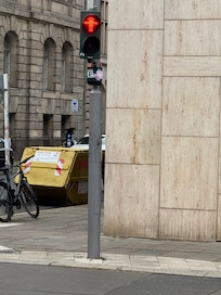 Un icono especial de Berlín está figura en los semáforos