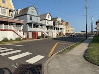 Homes across from the cottage.
