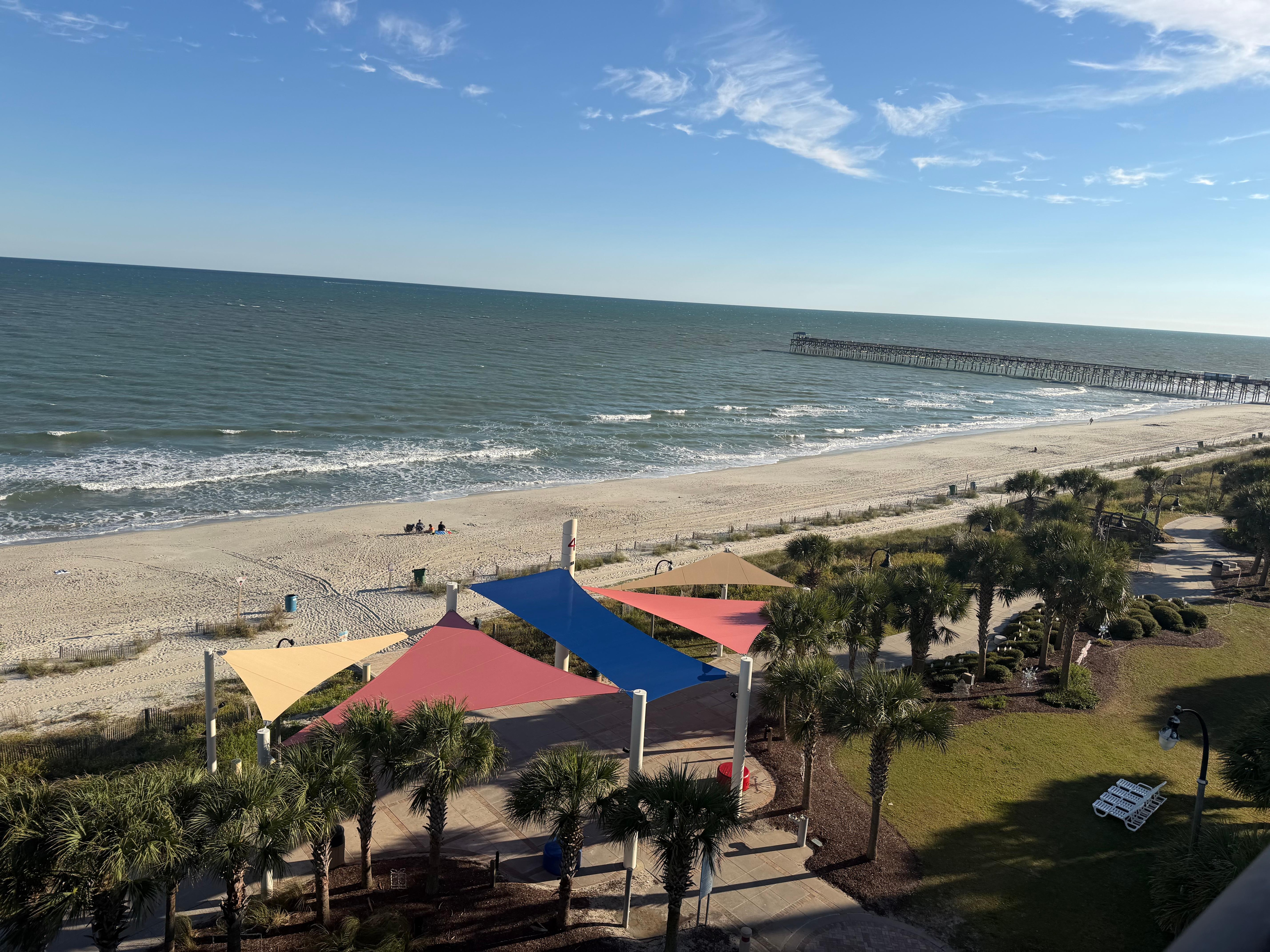 View from my balcony