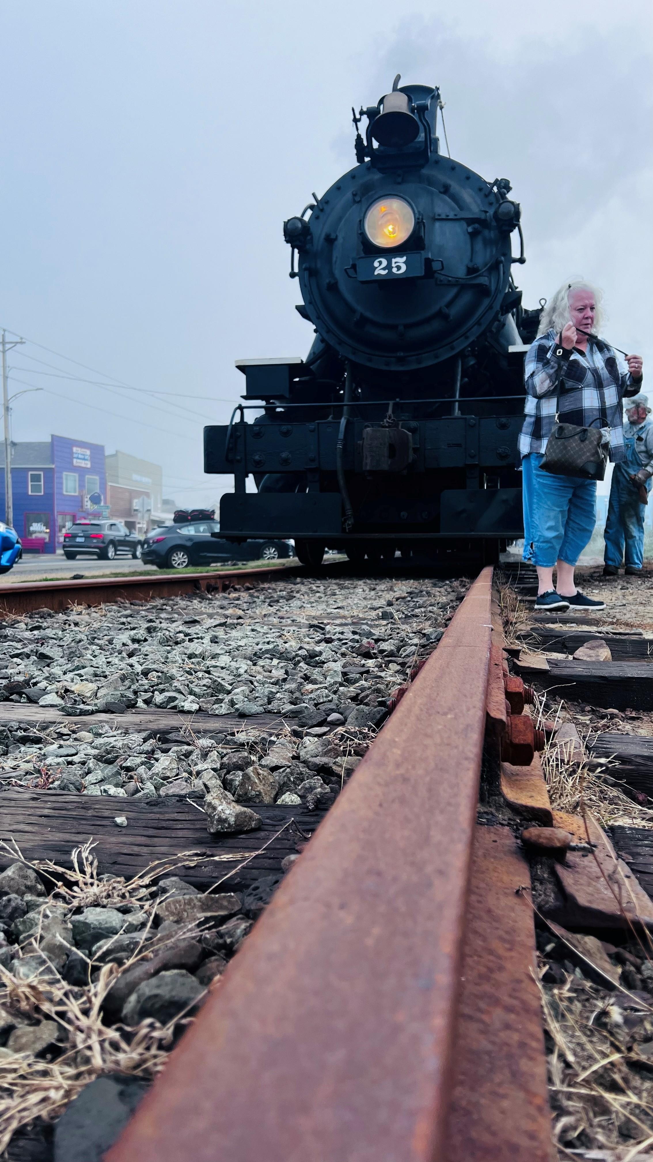 Scenic Train ride is a MUST.