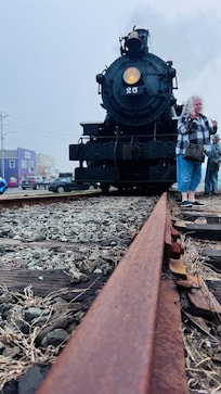 Scenic Train ride is a MUST.