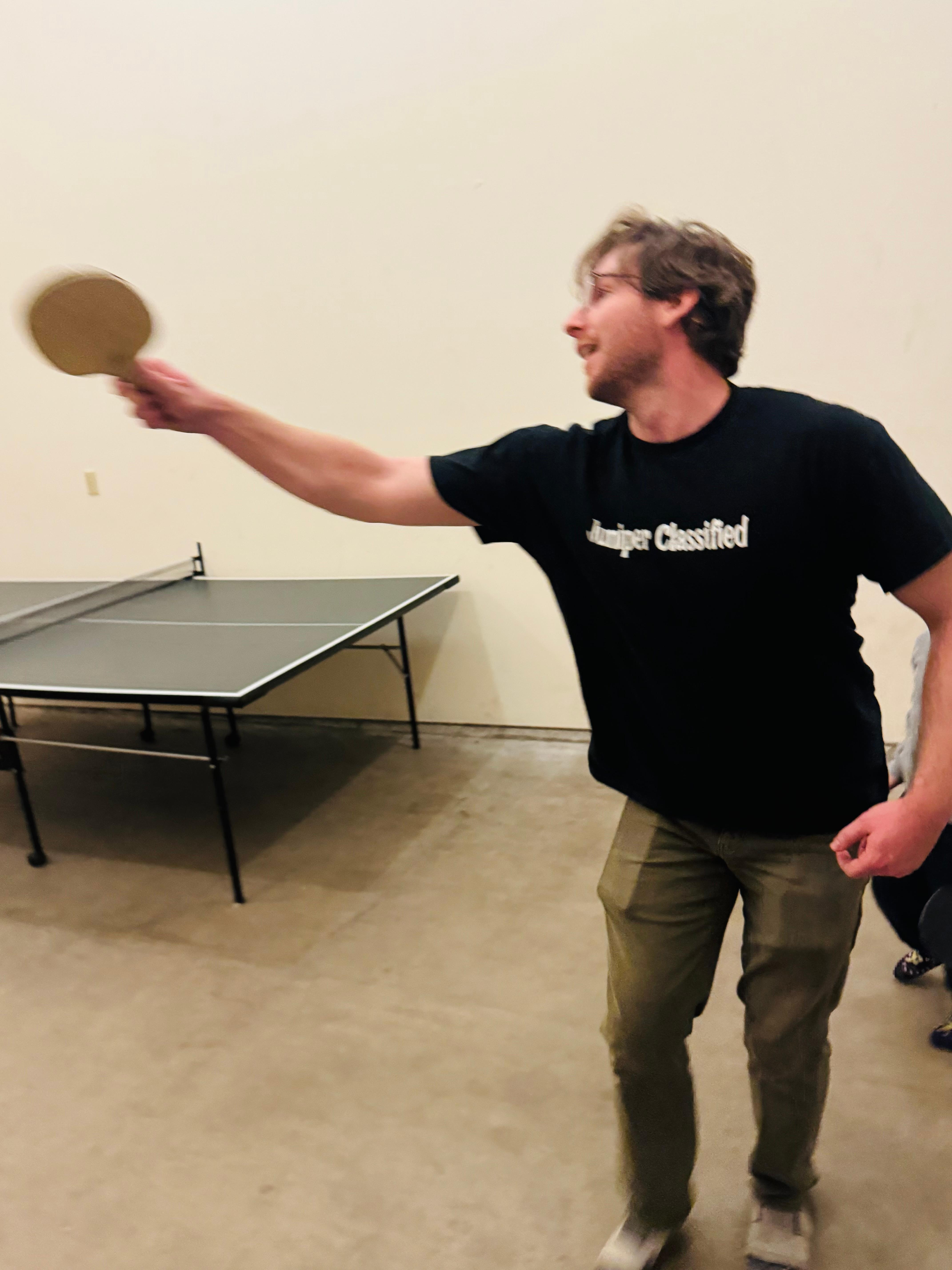 Awesome open play area. 