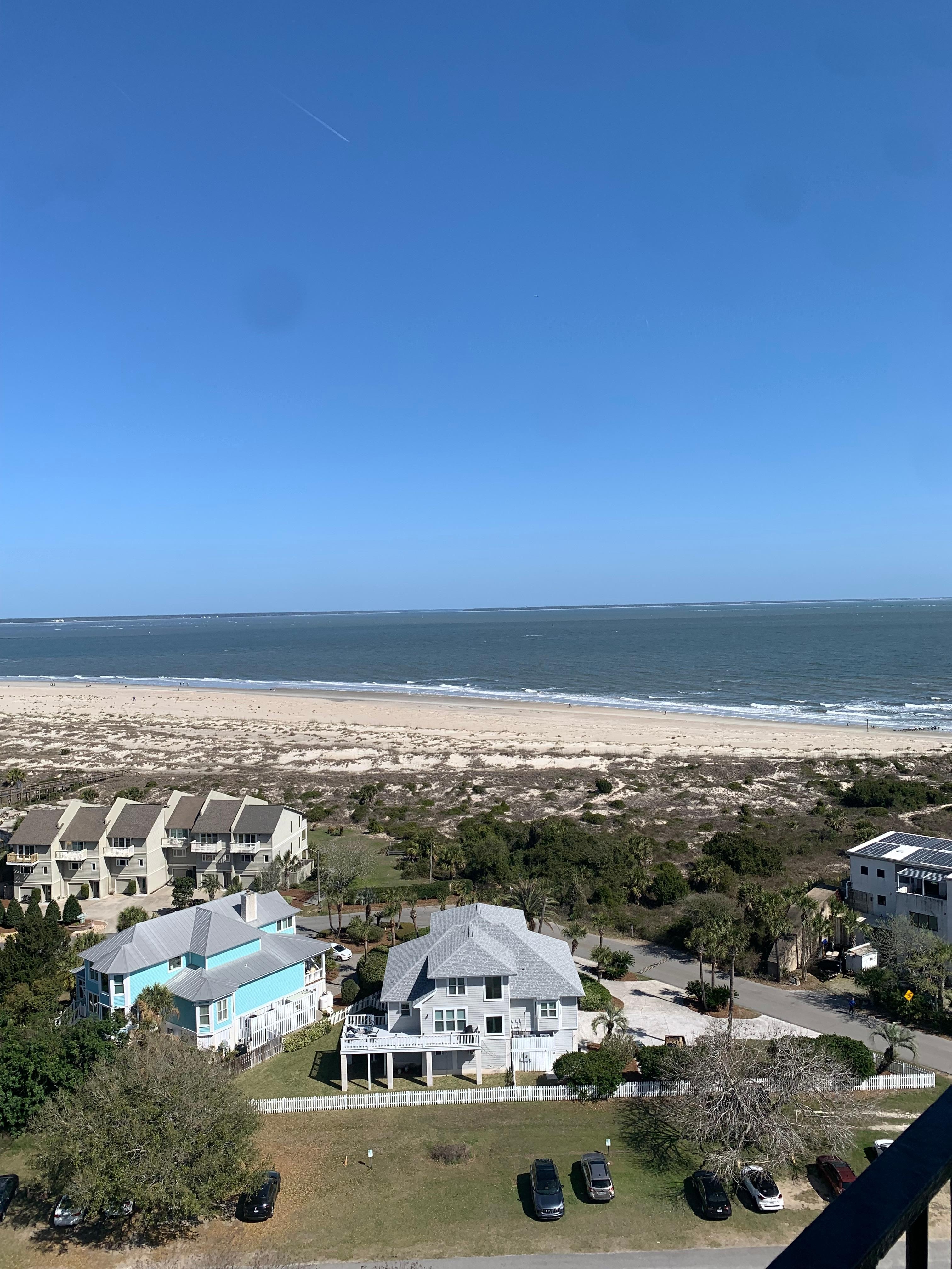 Tybee lighthouse view