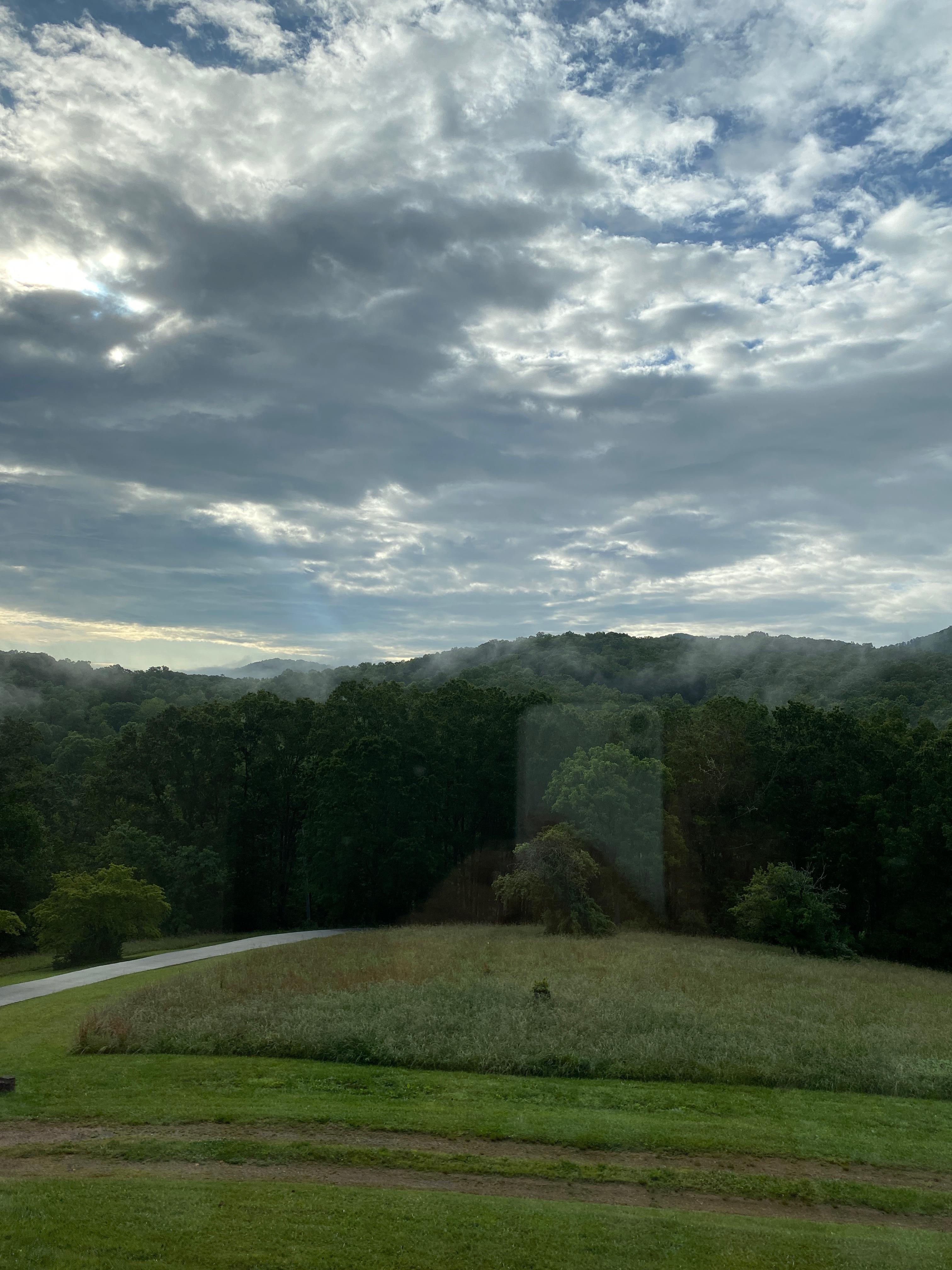 Amazing views and sunrise.