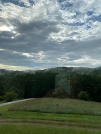 Amazing views and sunrise.