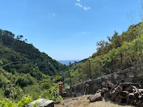 View from patio