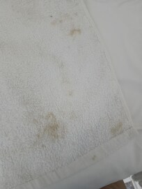Face towel!
We were two people and got only 1 face and one body towels