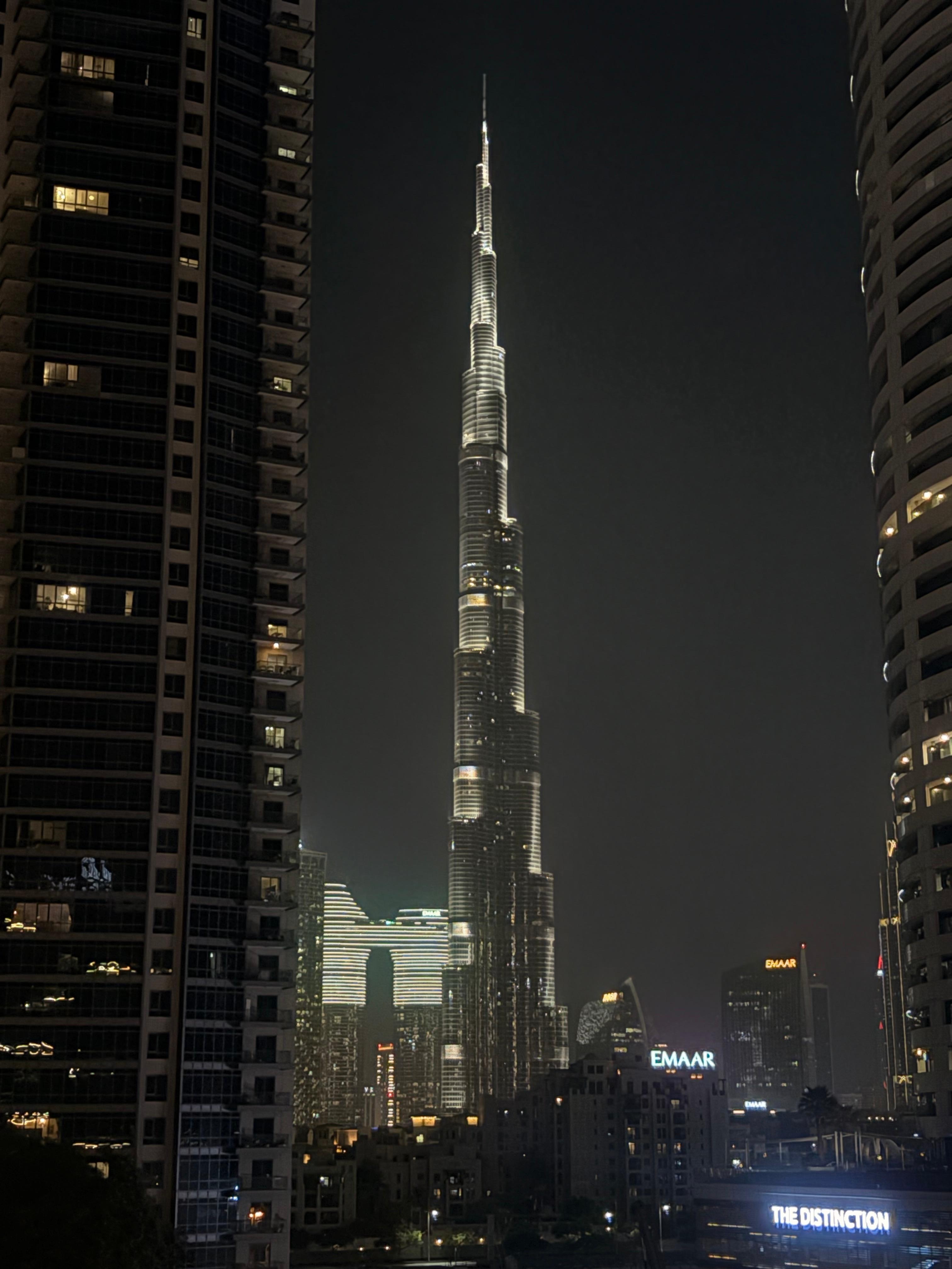 Amazing view from our room.