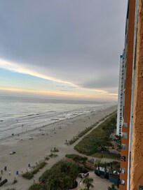 View looking right
