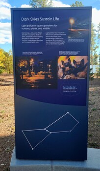 Lowell Observatory dark sky info