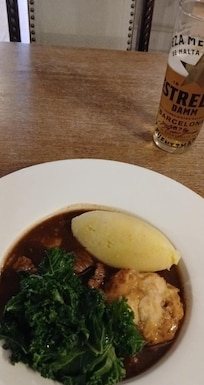 Beef bourgignon...amazing