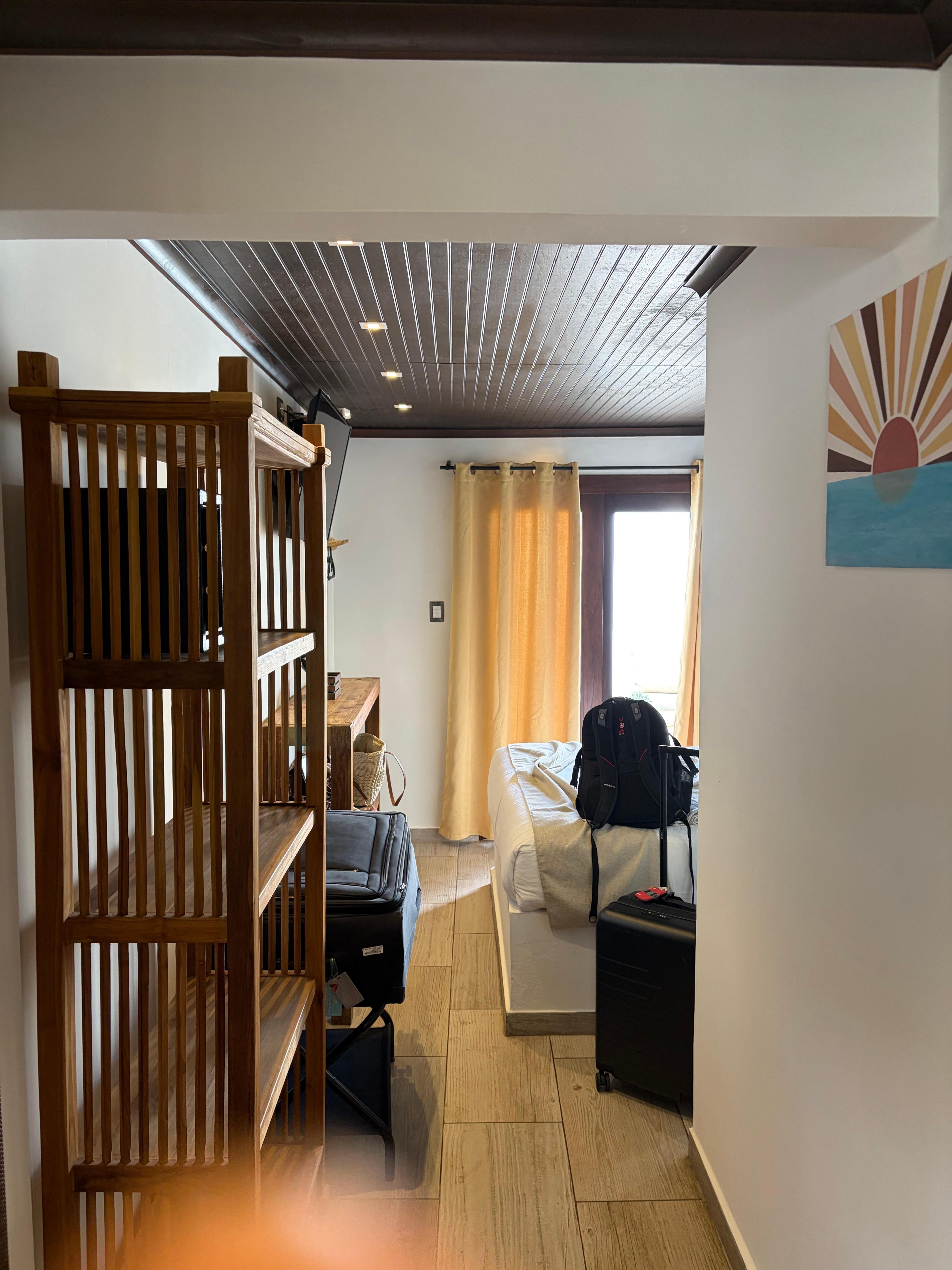 Apartment view from front door