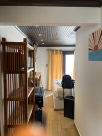 Apartment view from front door