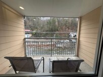 Balcony from inside room