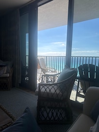 Loved the doors open testing on the couch