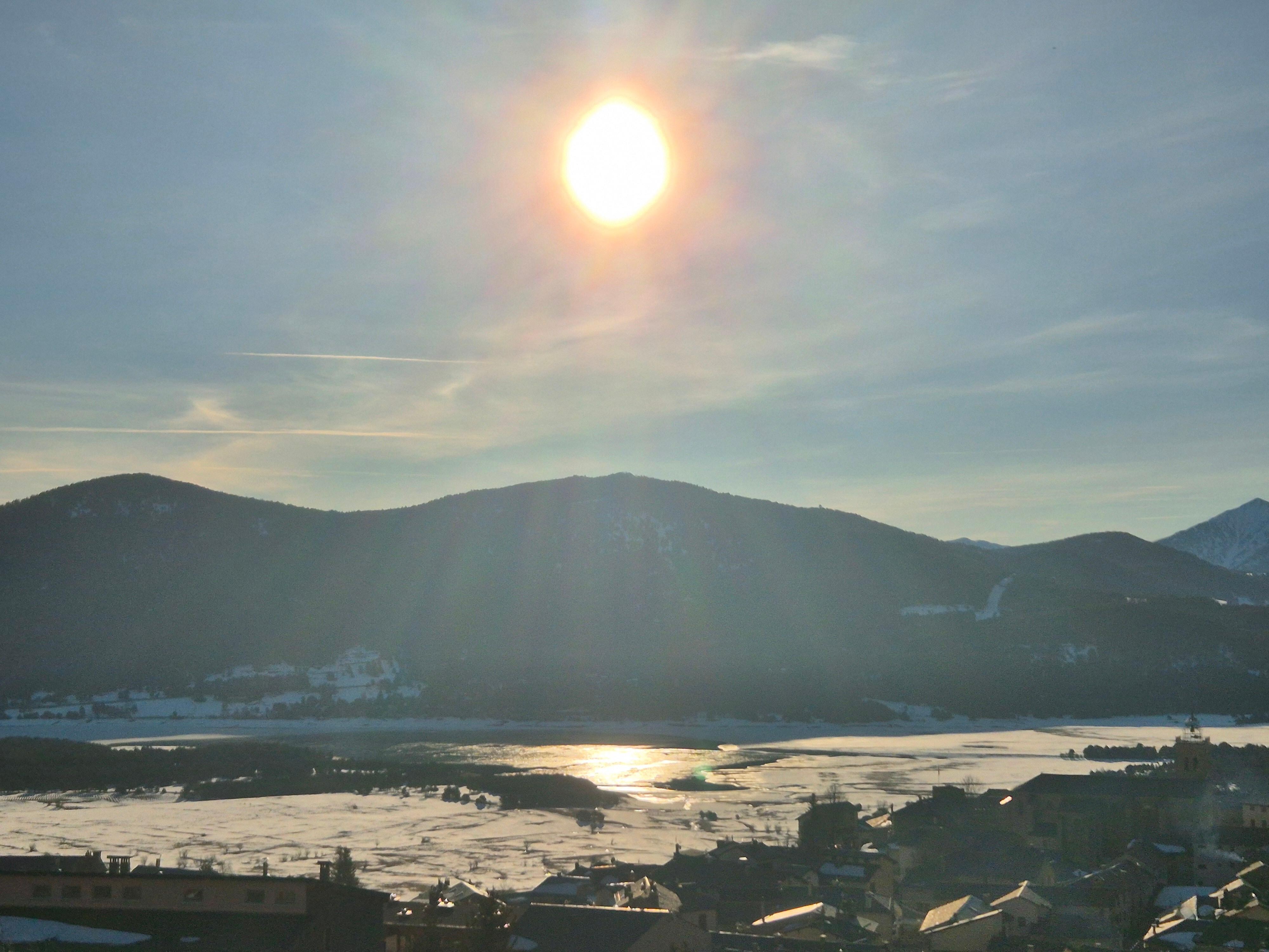 Vue de l appartement côté lac 