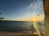 view from living room