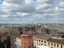 Rooftop view from breakfast
