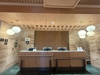 Check-in desk
